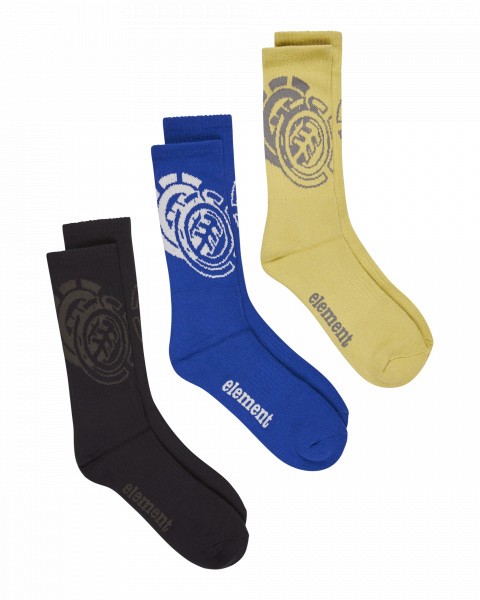  double icon socks 3pk