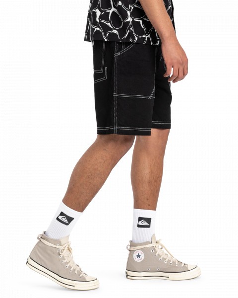 ./  // MERCURY DENIM SHORT