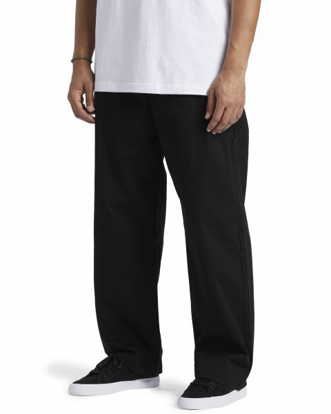 ./// WORKER BAGGY CHINO PANT
