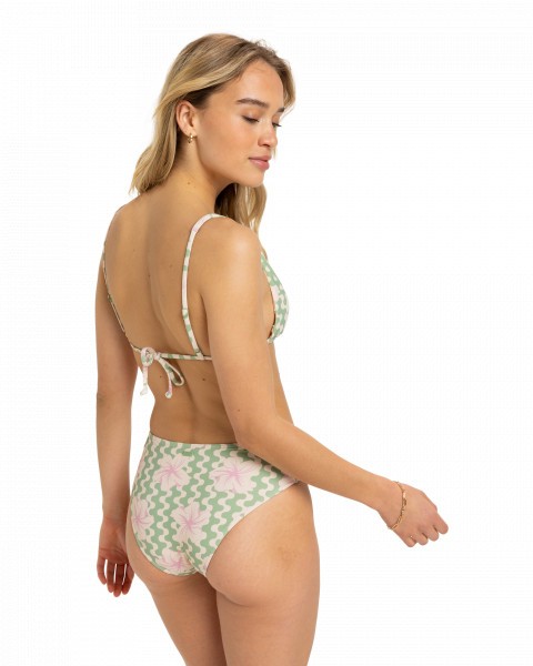 HIBISCUS DAZE MIDWAIST BI