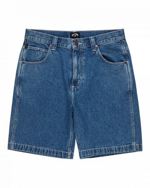 - big denim short
