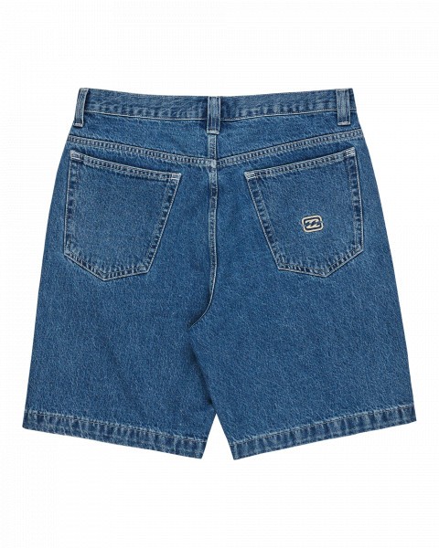 - big denim short