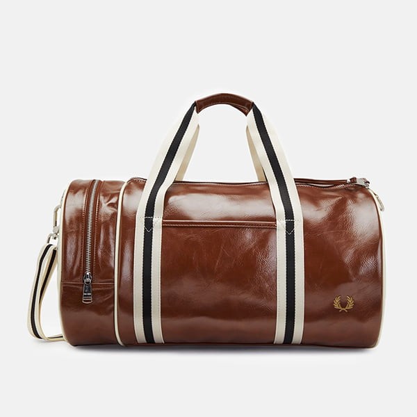  Fred Perry CLASSIC BARREL BAG
