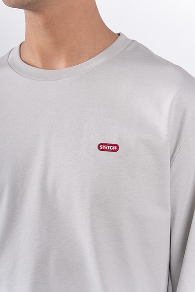 Quite Grey Longsleeve  Basic 1.1