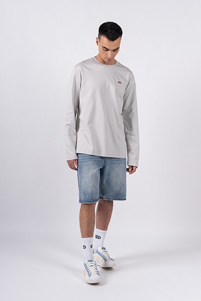 Quite Grey Longsleeve  Basic 1.1