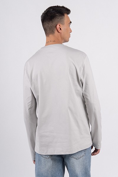 Quite Grey Longsleeve  Basic 1.1