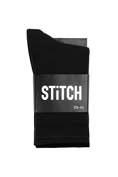 ����� STiTCH Socks Classic Duo Black