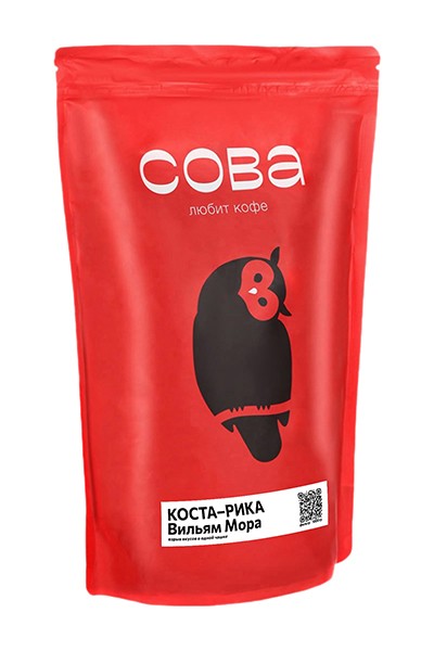 Свежеобжаренный кофе "Коста-Рика Вильям Мора" Фильтр