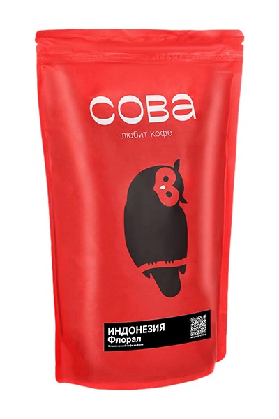 Свежеобжаренный кофе "Индонезия Флорал" Эспрессо