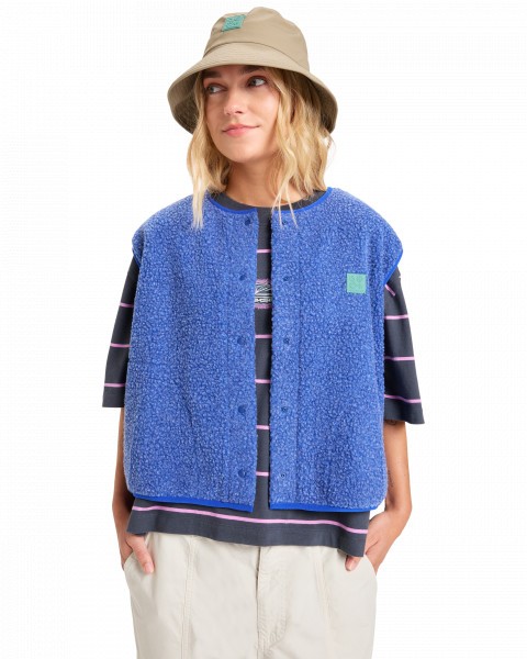 - cropped vest