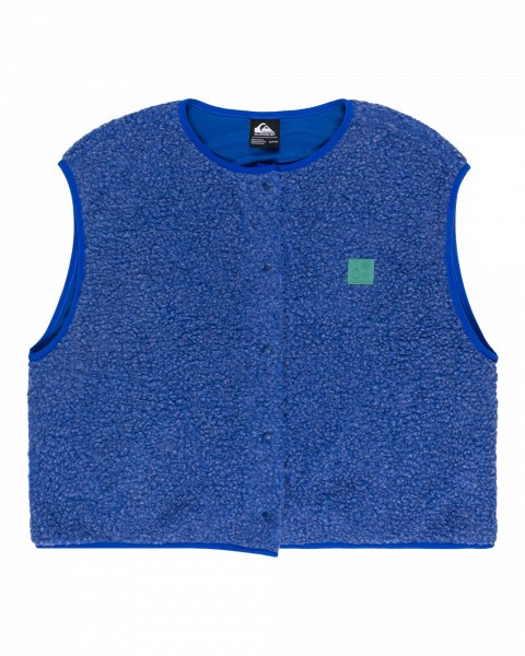 - cropped vest