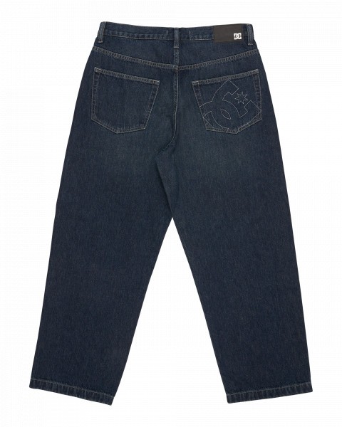  worker baggy denim double
