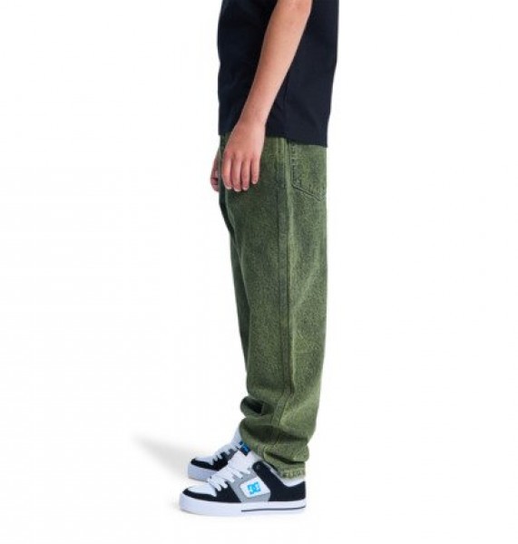 ������� ������ Worker Baggy Denim Bronze