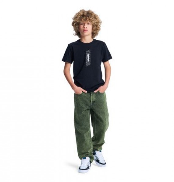 ������� ������ Worker Baggy Denim Bronze