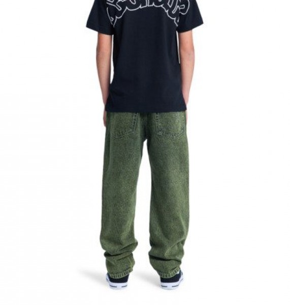 ������� ������ Worker Baggy Denim Bronze