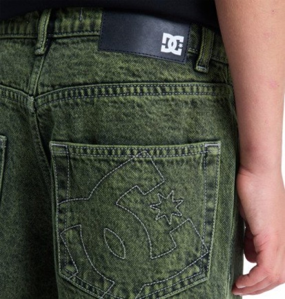 ������� ������ Worker Baggy Denim Bronze