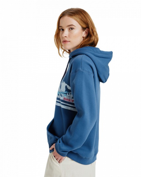SURF STOKED HOODIE BRUSHE