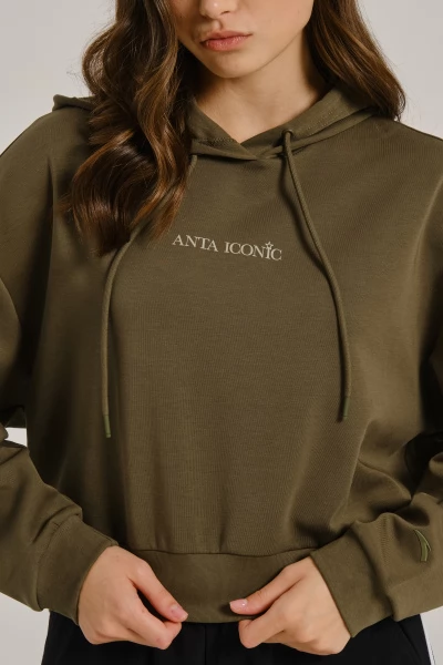 ���� ANTA ICONIC Sweat Hoodie