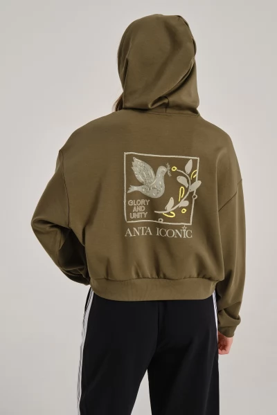 ���� ANTA ICONIC Sweat Hoodie