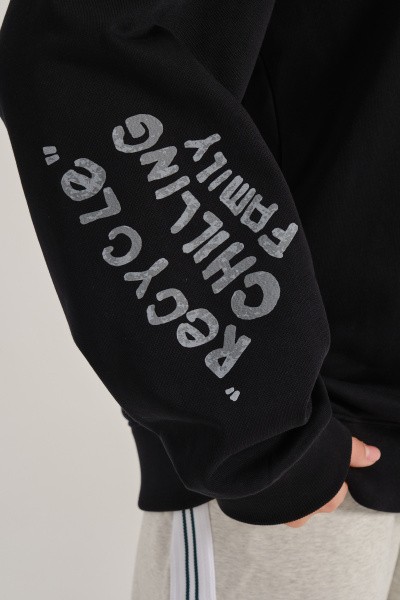 ������� ANTA SKATER'S FAMILY Sweatshirt