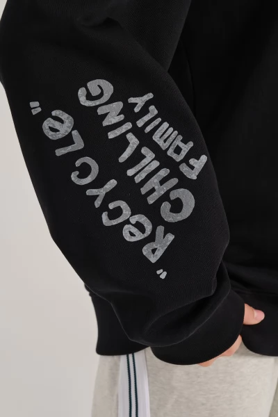 ������� ANTA SKATER'S FAMILY Sweatshirt