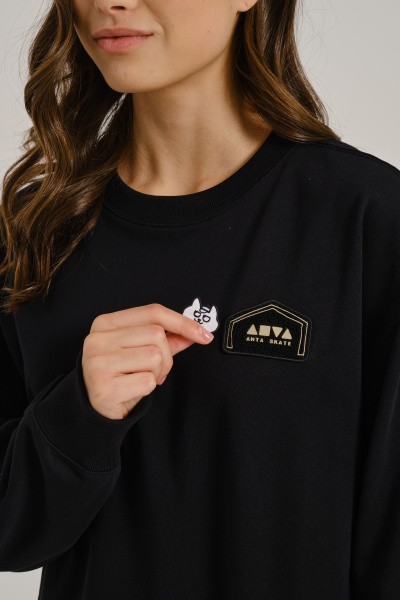 ������� ANTA SKATER'S FAMILY Sweatshirt