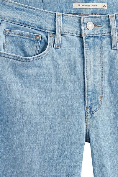 ������ Levi's 721 HIGH RISE SKINNY Z0467 MEDIUM BLUE