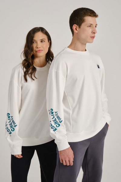 ������� ANTA SKATER'S FAMILY Sweatshirt