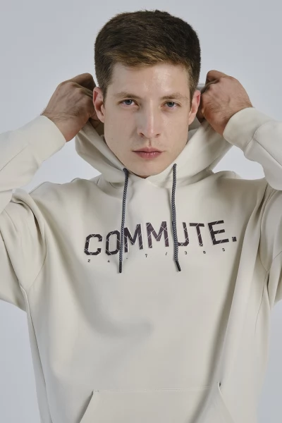 ���� ANTA COMMUTE Sweat Hoodie