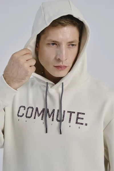 ���� ANTA COMMUTE Sweat Hoodie