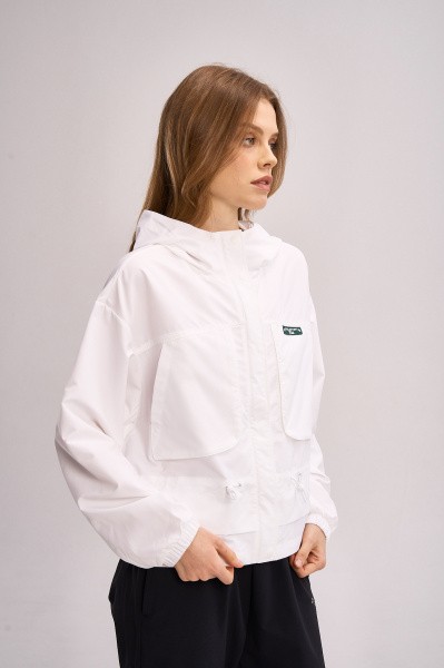 �������� ANTA ATSC Woven Track Top