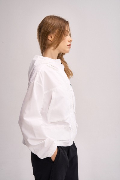 �������� ANTA ATSC Woven Track Top