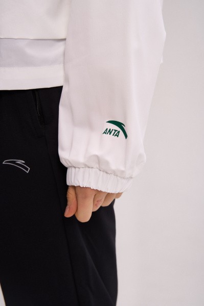 �������� ANTA ATSC Woven Track Top