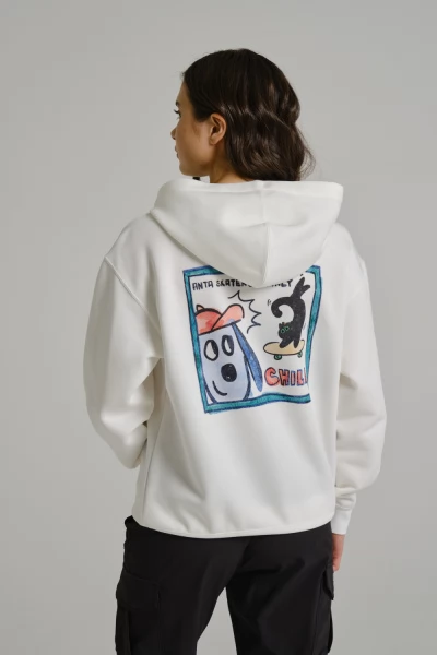 ���� ANTA SKATER'S FAMILY Sweat Hoodie