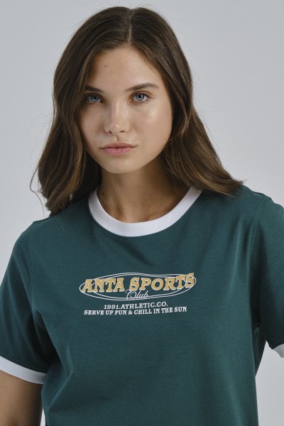 �������� ANTA ATSC SS Tee