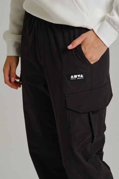 ����� ����������� ANTA SKATER'S FAMILY Woven Casual Pants