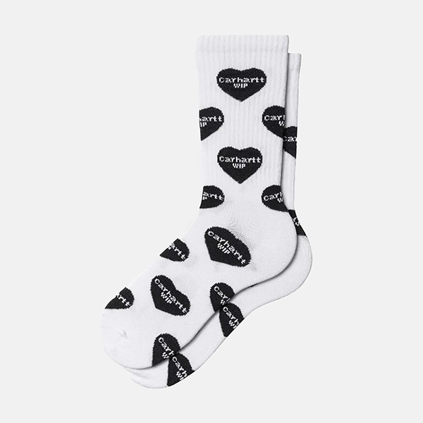  CARHARTT WIP Heart Logo Socks