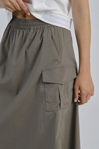 ���� ANTA COMMUTE Woven Skirt