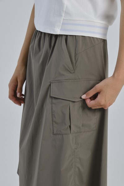 ���� ANTA COMMUTE Woven Skirt