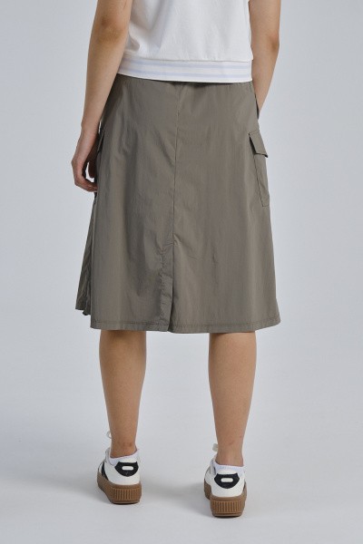 ���� ANTA COMMUTE Woven Skirt