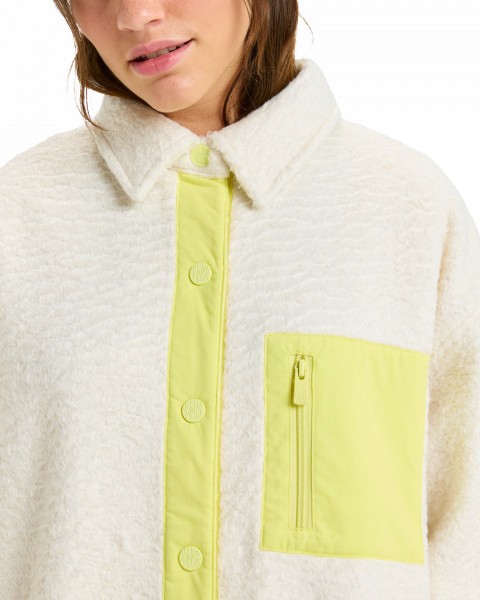 CHLOE KIM POLAR SHACKET