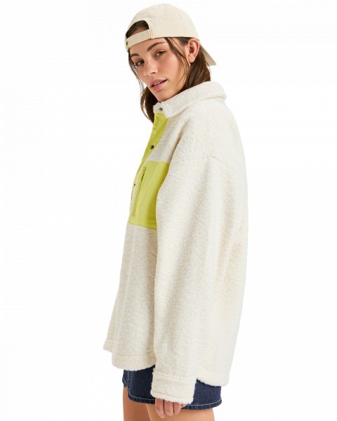 CHLOE KIM POLAR SHACKET