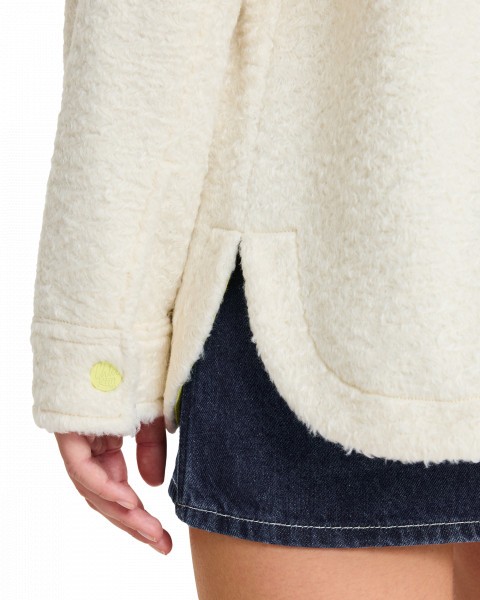 CHLOE KIM POLAR SHACKET