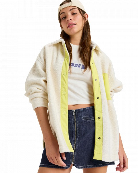 CHLOE KIM POLAR SHACKET