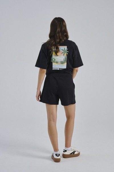 ����� ����������� ANTA BLUE HEART GREEN MIND Knit Half Pants