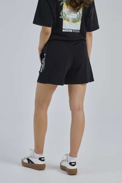 ����� ����������� ANTA BLUE HEART GREEN MIND Knit Half Pants