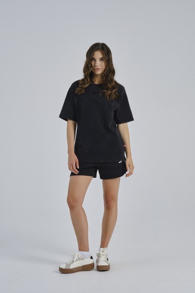 ����� ����������� ANTA BLUE HEART GREEN MIND Knit Half Pants