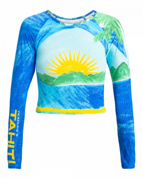   ATLAS CROP TOP LYCRA