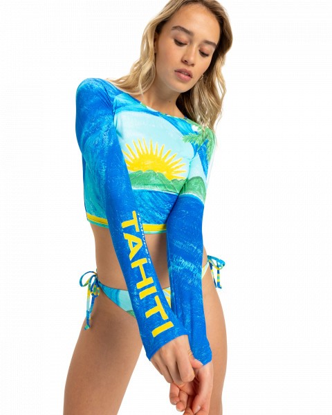   ATLAS CROP TOP LYCRA