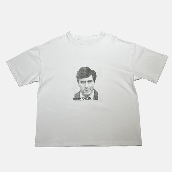  TRAGIC LYRICS DESIGNER T-SHIRT